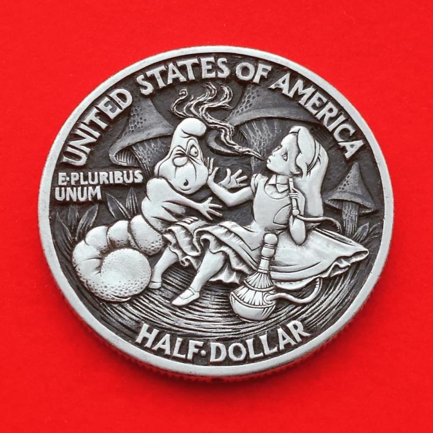 Extraordinary Coins Sculpted By Roman Booteen