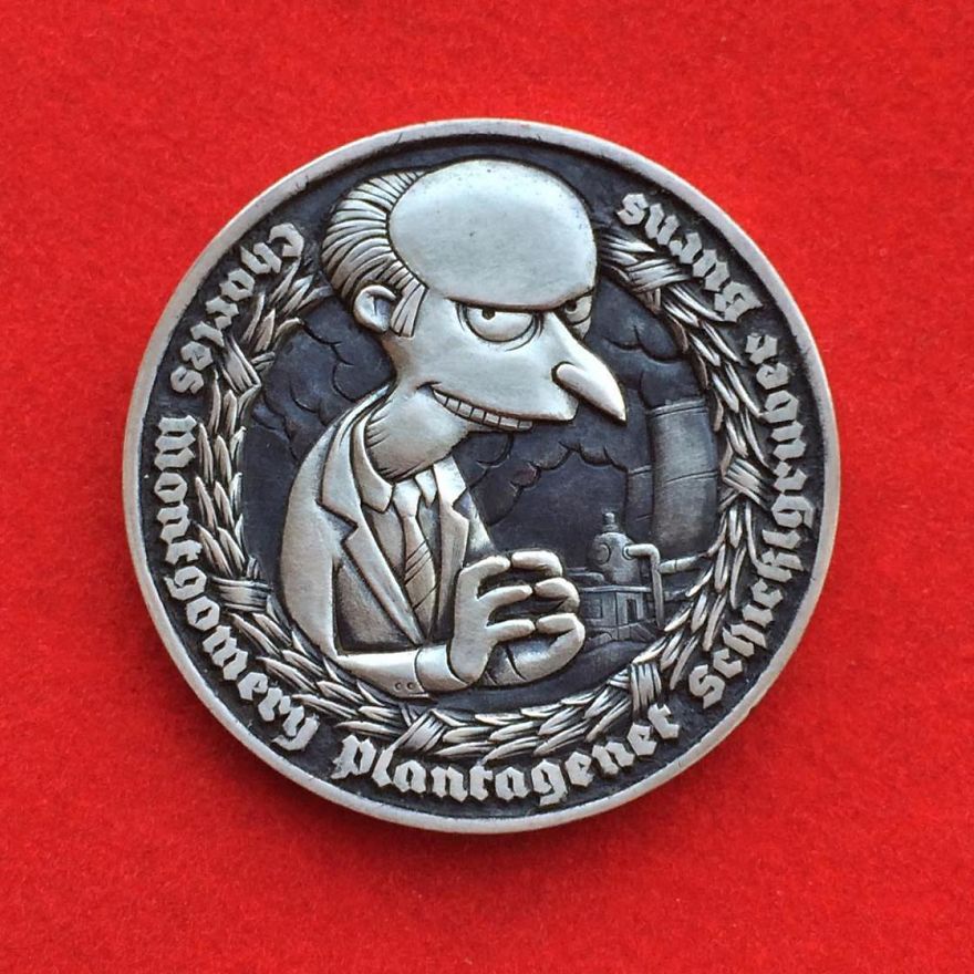 Extraordinary Coins Sculpted By Roman Booteen