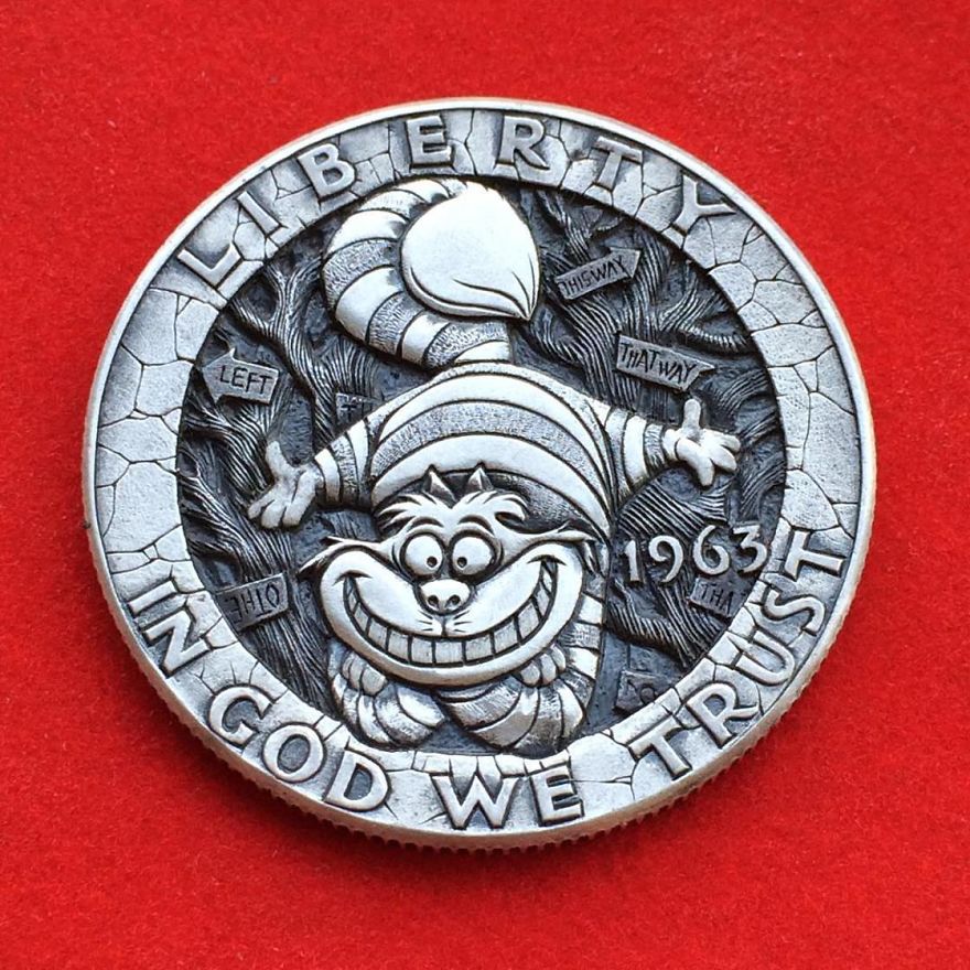 Extraordinary Coins Sculpted By Roman Booteen