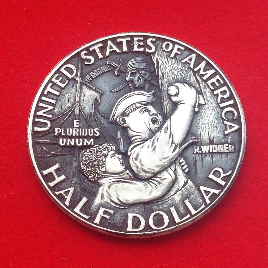 Extraordinary Coins Sculpted By Roman Booteen