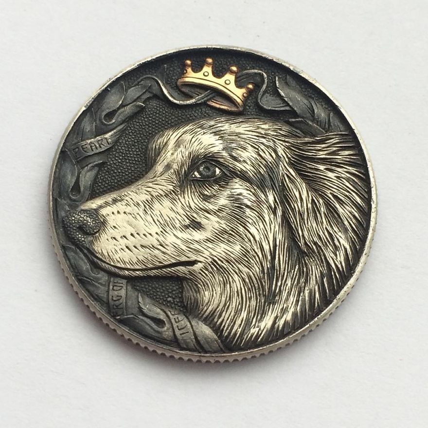 Extraordinary Coins Sculpted By Roman Booteen