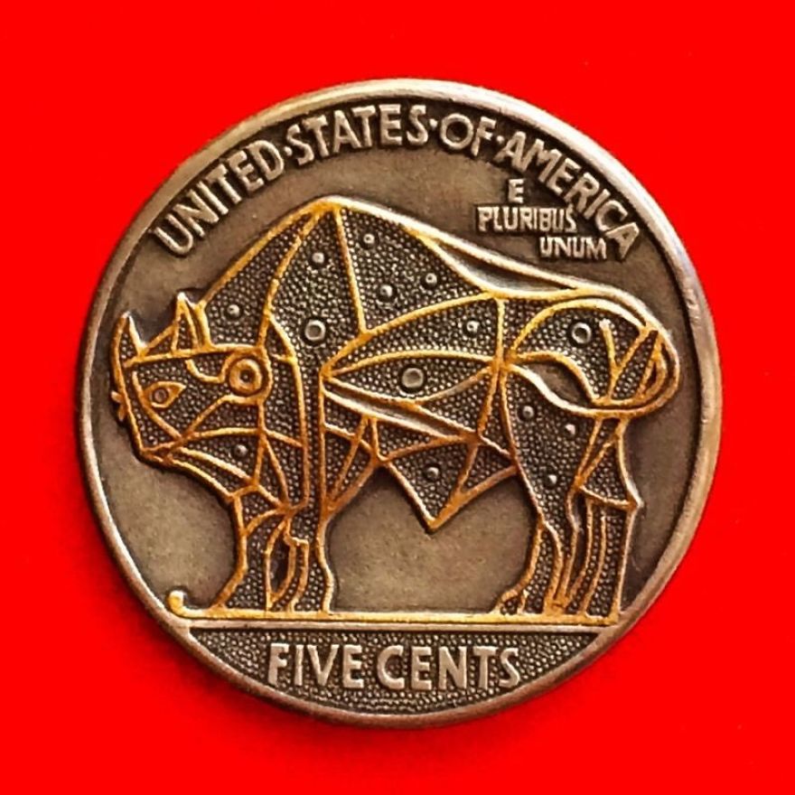 Extraordinary Coins Sculpted By Roman Booteen