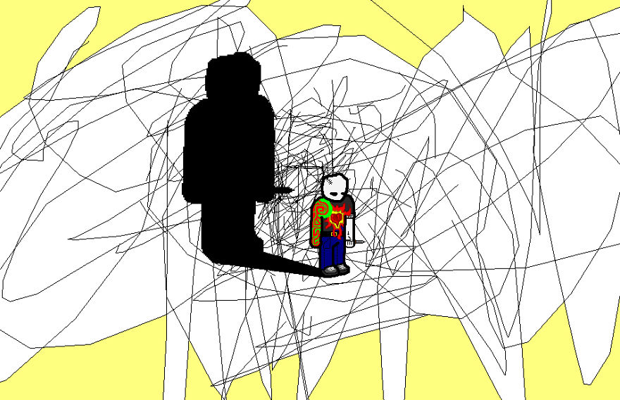 Ms Paint's Death Triggered Me To Dig Up The 250 Ms-paintings I Made As A 16yo Kid 13 Years Ago