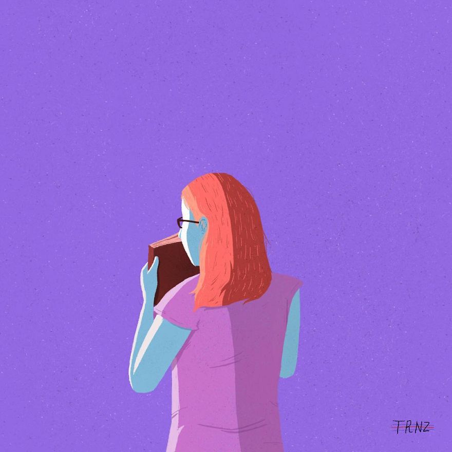 "I Have A Weird Obsession With Smelling The Scent Of Paper And Hearing The Sound While Flipping Through The Pages"