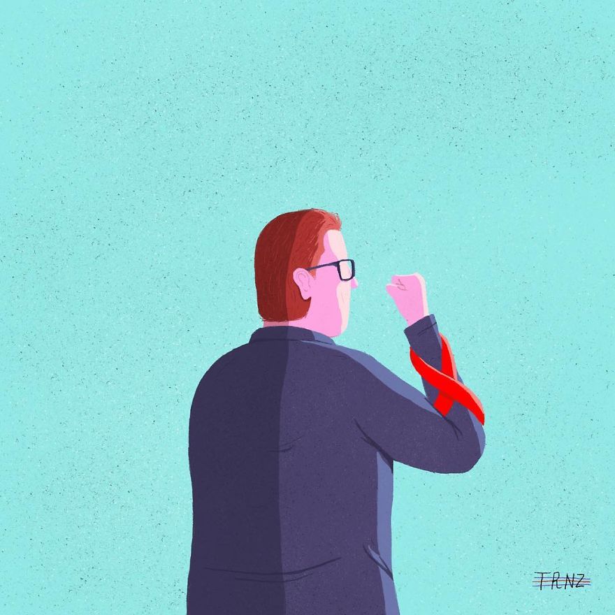 "It's Been Two And A Half Years But I Still Can't Tell Those Around Me That I Am HIV Positive. So Instead Of Focusing On What I Can't Do, I Volunteer To Help Change The Stigma Around HIV"