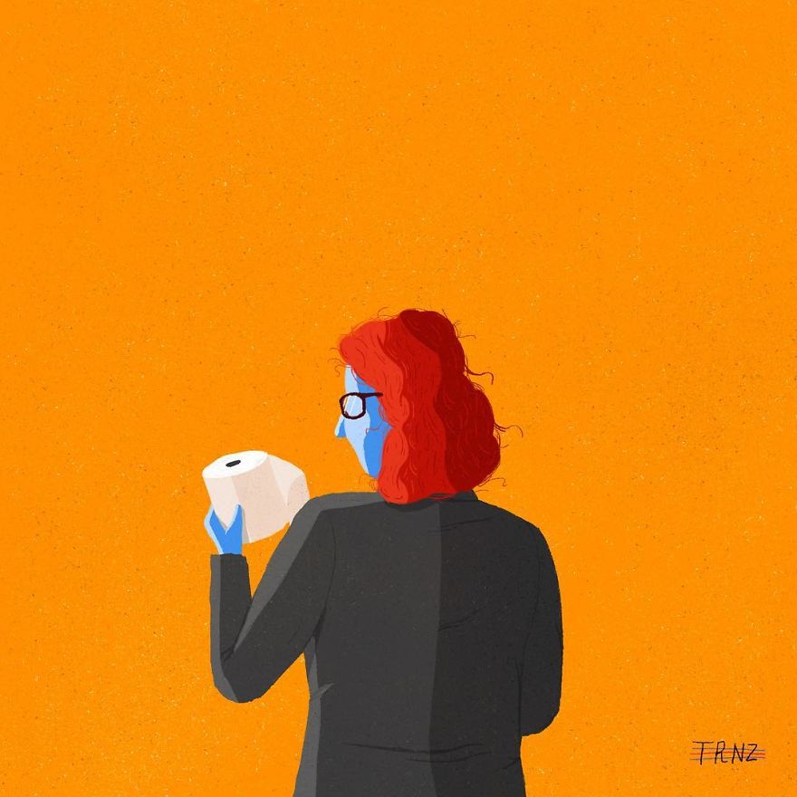 "Many Years Ago, I Was So Broke That I Stole A Roll Of Toilet Paper From My Office"