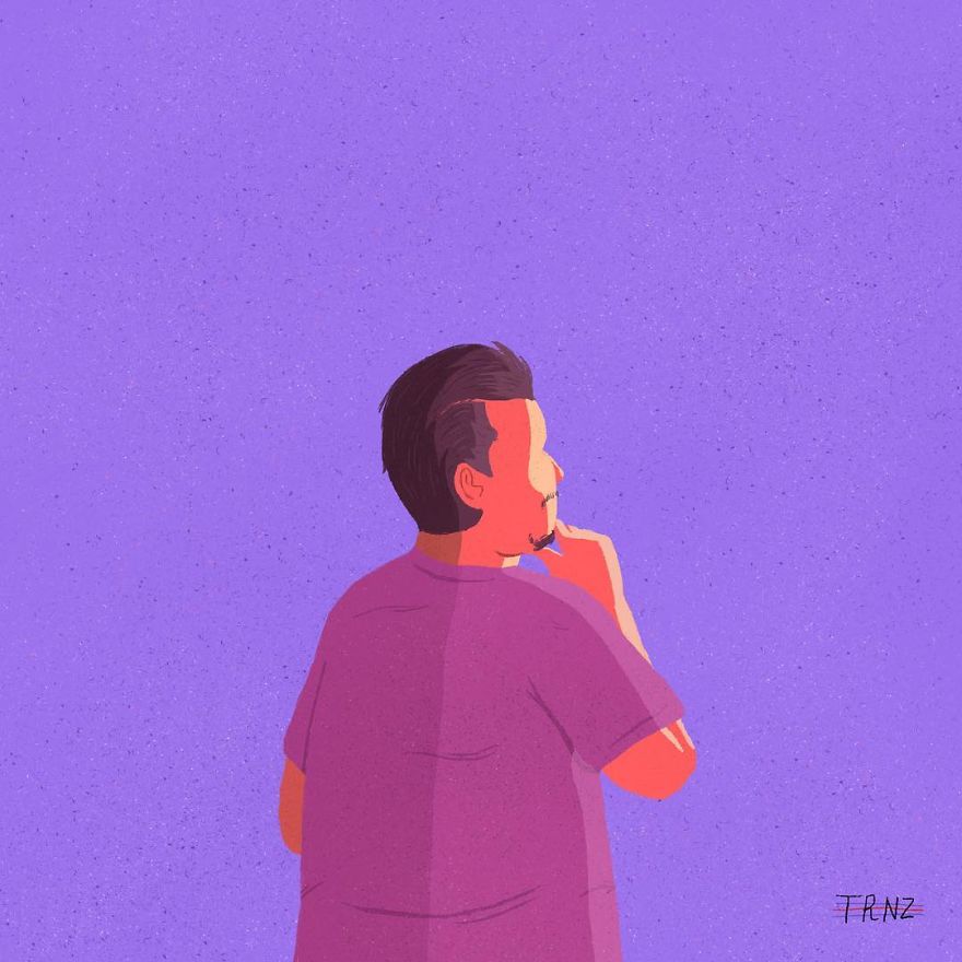 "Father's Day Will Always Be The Time Of The Year I'll Envy Everybody For Posting How Great Their Dads Are. I Used To Be Sad About It But Now, I Think I Accepted That He Won't Be That Hero And Role Model Every Father Should Be"