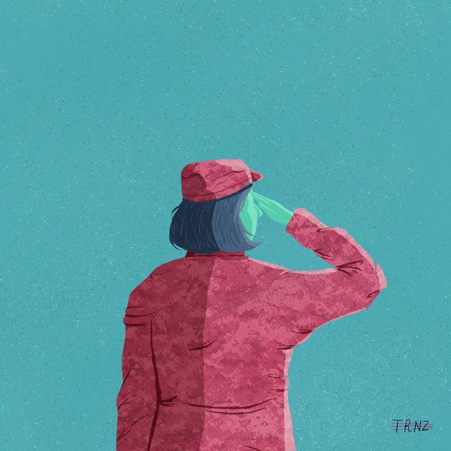 "I'm In The Military So I Can't Be Open About My Suicidal Thoughts. They Constantly Give You Training On Suicide Prevention But They Don't Get That Once You Make The Decision To Take Your Life Nothing Changes That Decision Unless You Have True Hope, And That's My Husband For Me. I Don't Think Very Many People Out There Have True Hope"