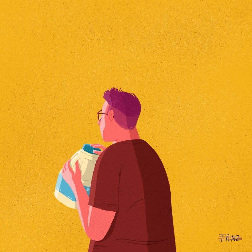 "My Father Usually Takes My Milk After Coming Home Drunk And Suffering From Stomach Pain. One Night, I Said No To Him To Punish Him For His Drinking. A Week Later, He Had A Fatal Accident After Another Drink. I Really Feel Sorry For Not Offering My Dad The Milk That Night"