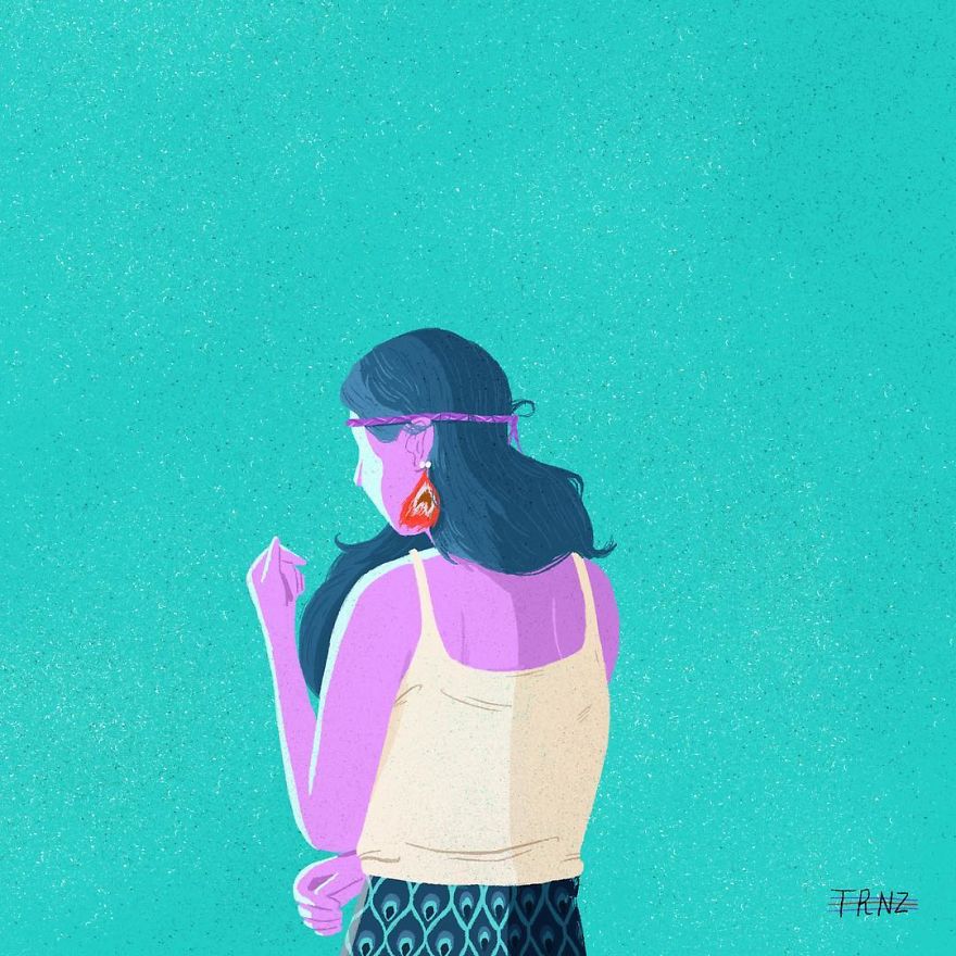 "Although The Nasty Rumors That Circulated About Me Were Untrue, I Don't Bother Correcting Them And Let People Think I'm Not A Virgin Anymore. But The Truth Is, I Haven't Even Had My First Kiss"