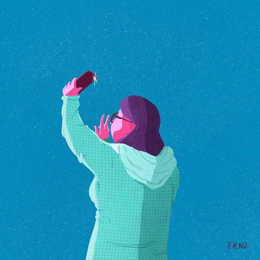 "I've Posted Photos And Stories On Social Media To Show People How Interesting And Colorful My Life Is. However, It's Just The Total Opposite"