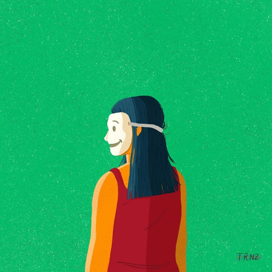 "I Lost My Smile A Long Time Ago. Now I Go Everywhere Hoping Nobody Will Notice That This Isn't My Smile Anymore"