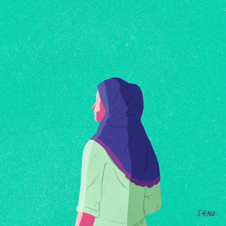 “i Was Born Into A Culture That Never Accepted Me. Born To An Arab Father And A European Mother; I Am Constantly Fighting Two Sides Of My Identity. Anxiety And Depression Has Completely Taken Over Me”