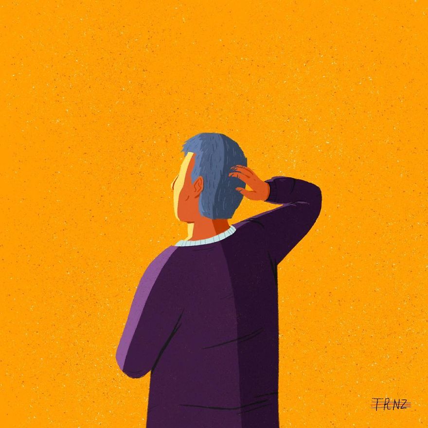 "It's Been Two Years But I Still Think About My Ex Every Day. It's Cliche And Lame I Know. I Wish I Had A Better Secret"