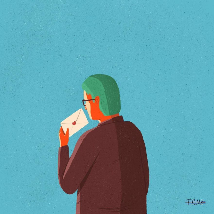 "I Am In Love With My Favorite Singer That Lives Halfway Across The World. I Often Write Her Letters And I'm Hoping We Can Be Friends One Day"