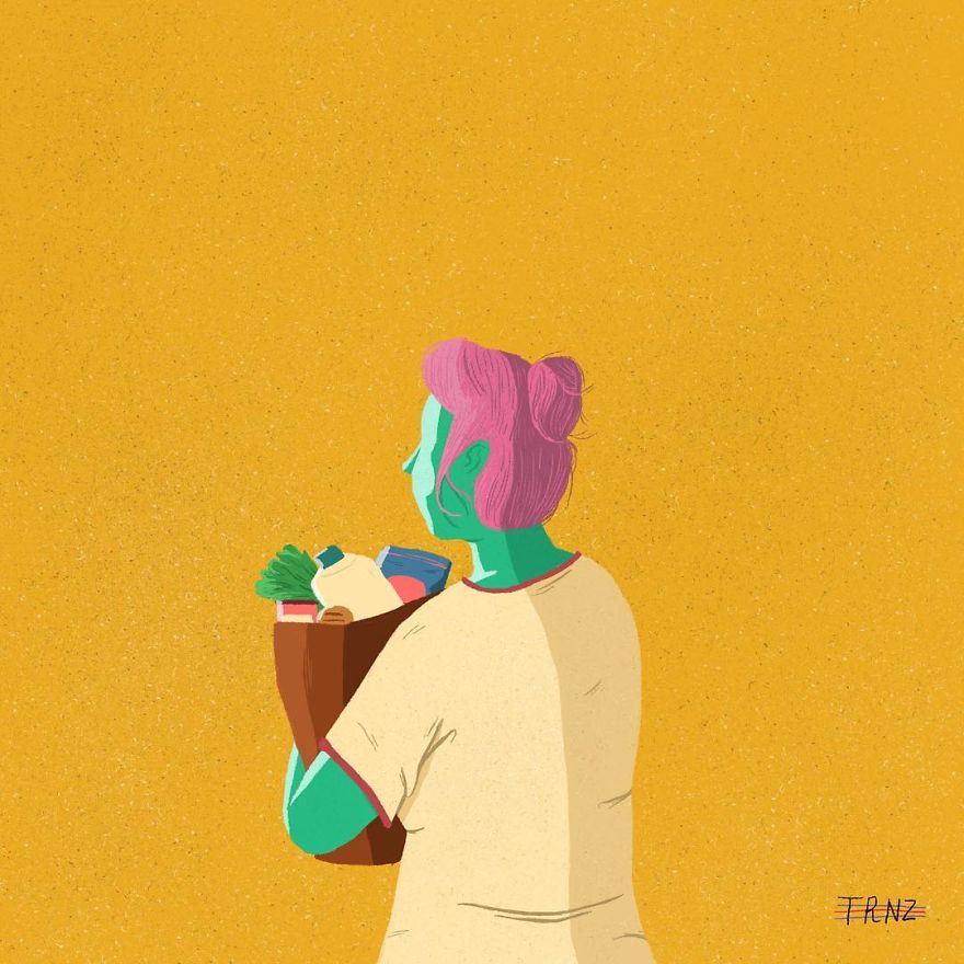 "I'm So Self-Conscious That I Can't Even Go To The Grocery Without Comparing Myself To Other Women There"