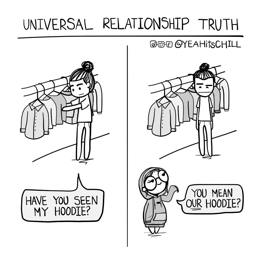 10 Relationship Comics You'll Relate To If You're A Bit Dramatic 10 Relationship Comics You'll Relate To If You're A Bit Dramatic