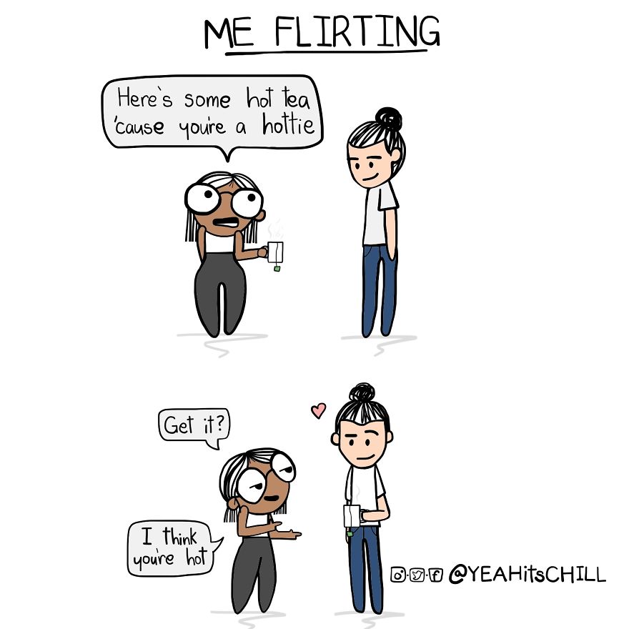 10 Relationship Comics You'll Relate To If You're A Bit Dramatic