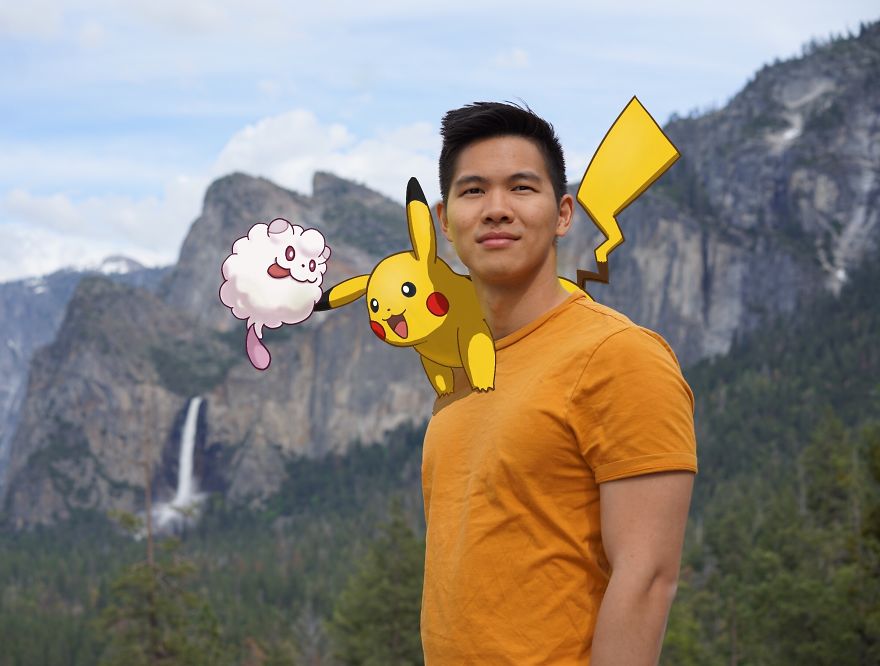 Cotton Candy In Yosemite