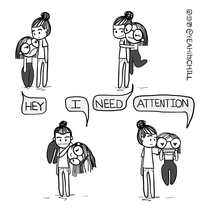 10 Relationship Comics You'll Relate To If You're A Bit Dramatic 10 Relationship Comics You'll Relate To If You're A Bit Dramatic