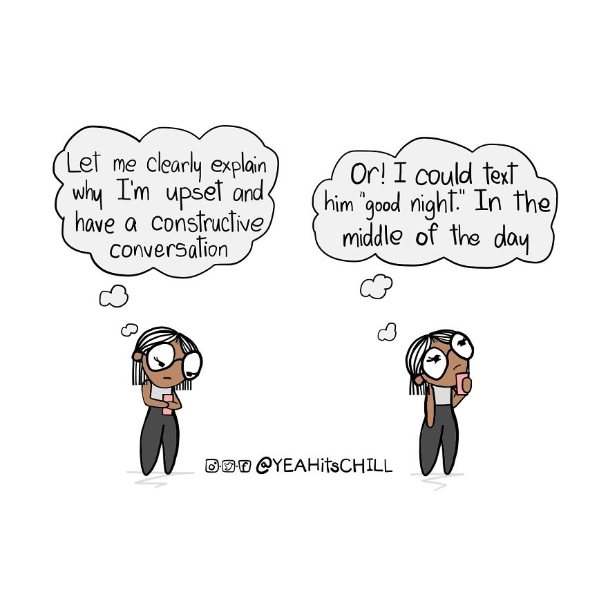 10 Relationship Comics You'll Relate To If You're A Bit Dramatic 10 Relationship Comics You'll Relate To If You're A Bit Dramatic