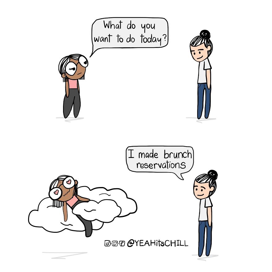 10 Relationship Comics You'll Relate To If You're A Bit Dramatic
