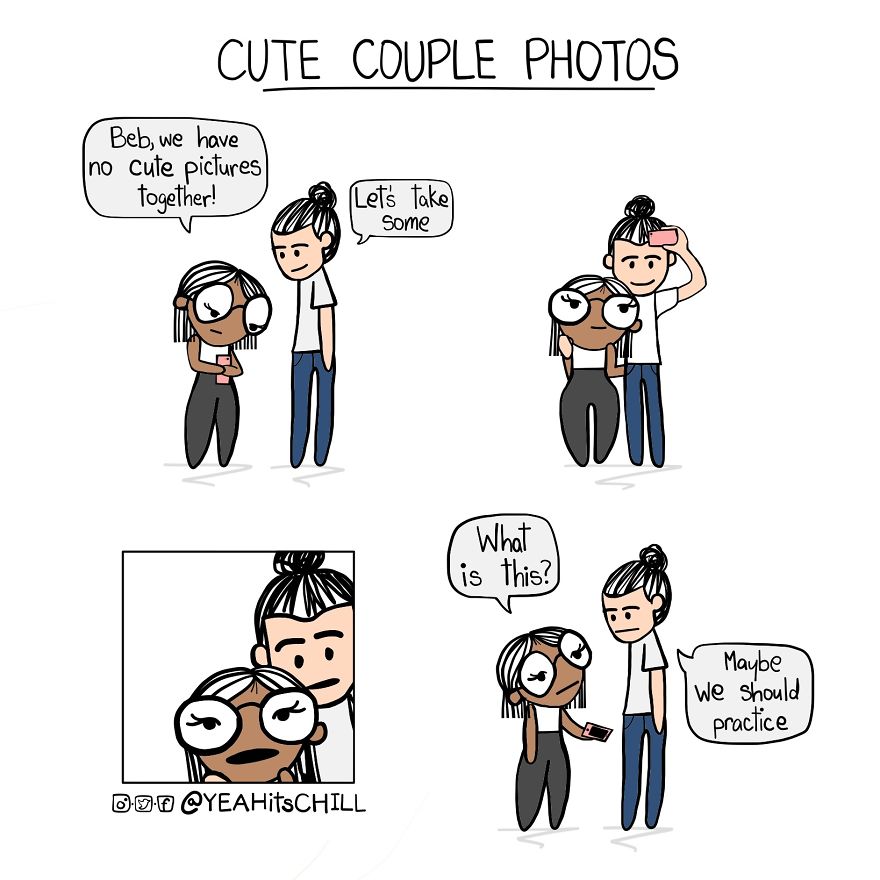 10 Relationship Comics You'll Relate To If You're A Bit Dramatic