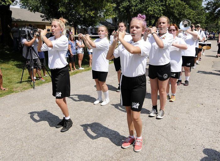 Gang Of Bikers Show Up For Autistic Man’s Birthday Going Viral Gang Of Bikers Show Up For Autistic Man’s Birthday Going Viral