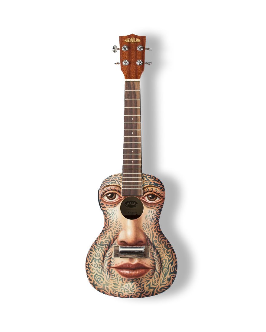 Art On Ukulele: Artists Adorn Ukuleles In Aid Of Charity
