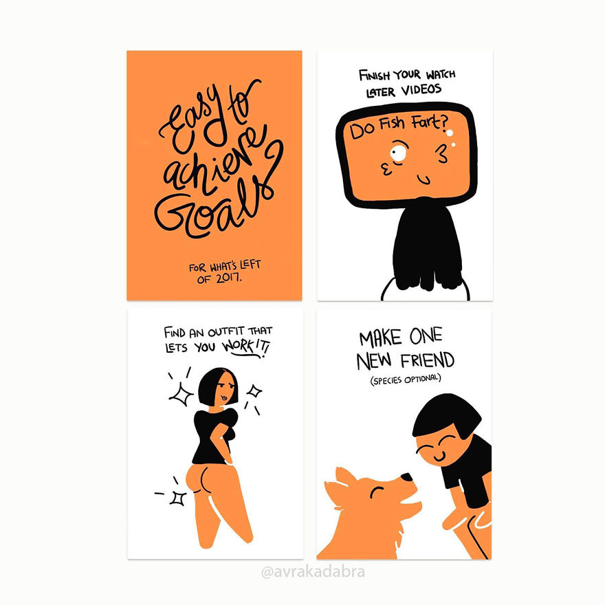 Not Too Late For Some Shiny, New Goals