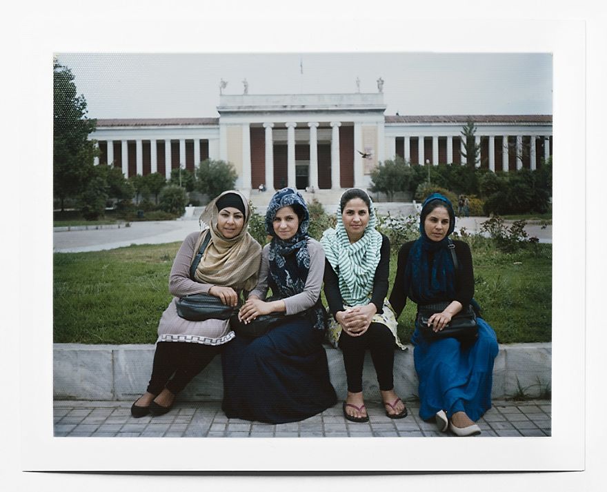 Faces Of The Refugee Crisis