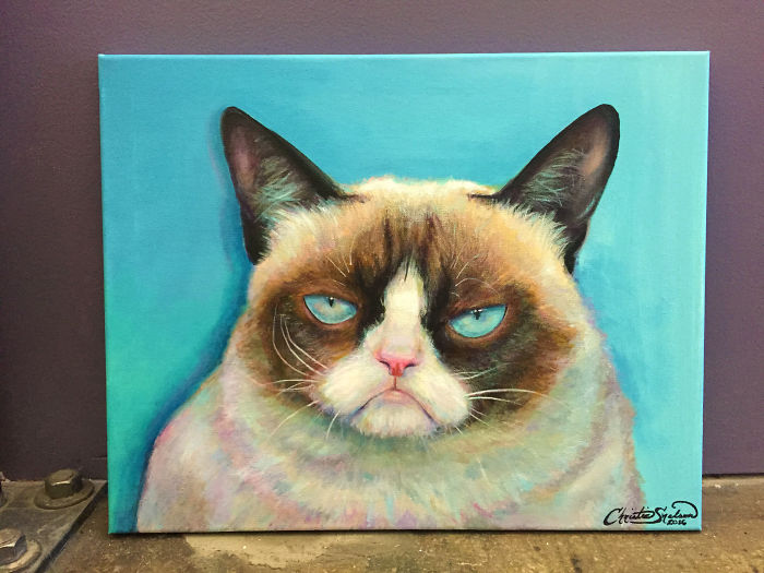 Grumpy Cat