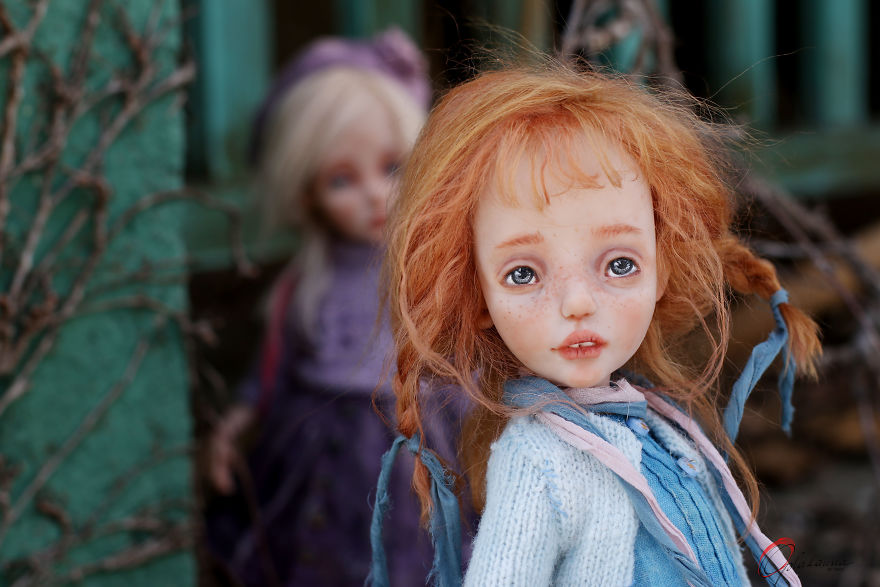 Impressive Unique Art Dolls By Helena Oplakanska