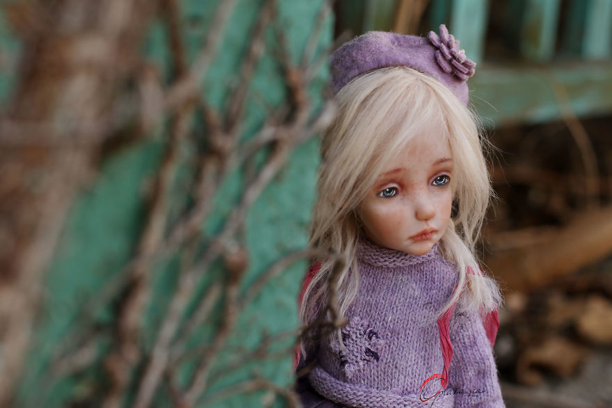 Impressive Unique Art Dolls By Helena Oplakanska