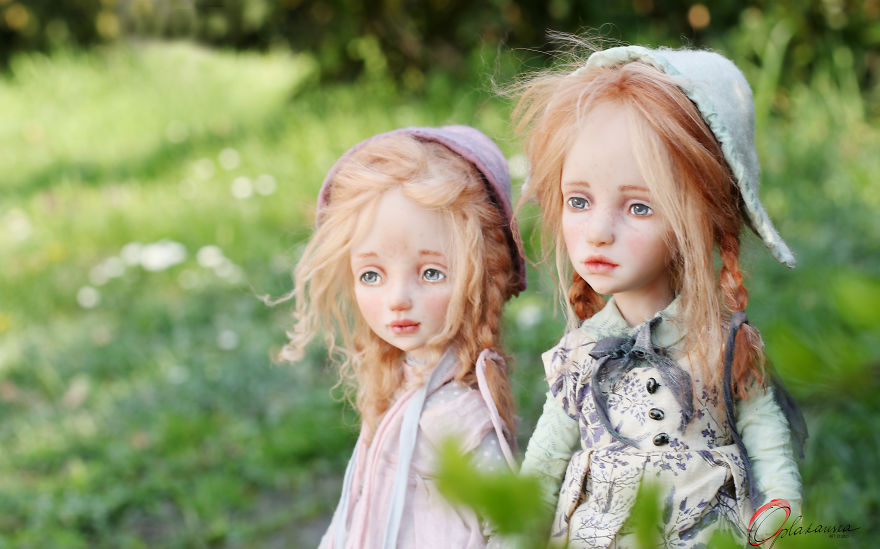 Impressive Unique Art Dolls By Helena Oplakanska