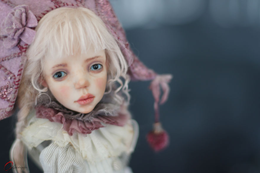 Impressive Unique Art Dolls By Helena Oplakanska