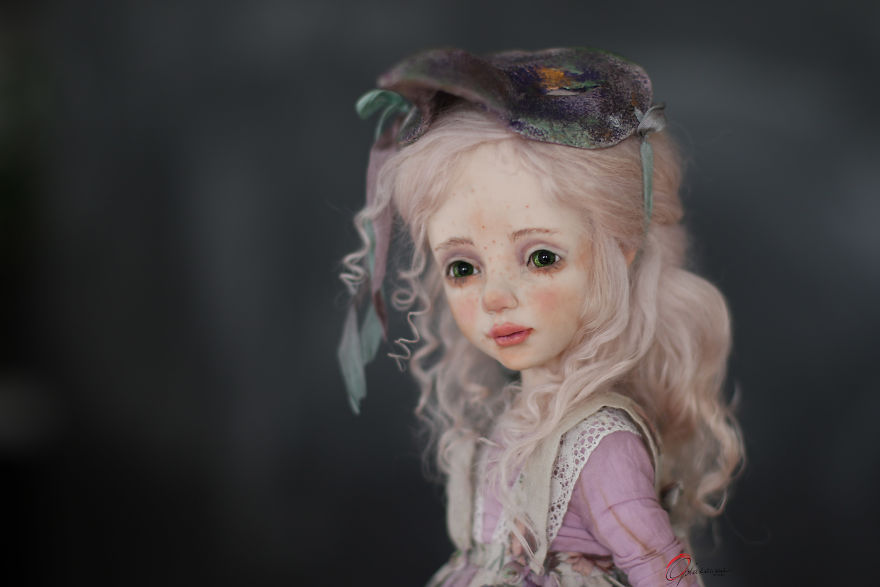 Impressive Unique Art Dolls By Helena Oplakanska
