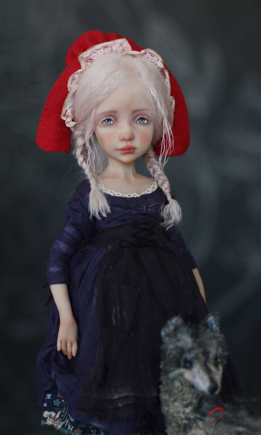 Impressive Unique Art Dolls By Helena Oplakanska