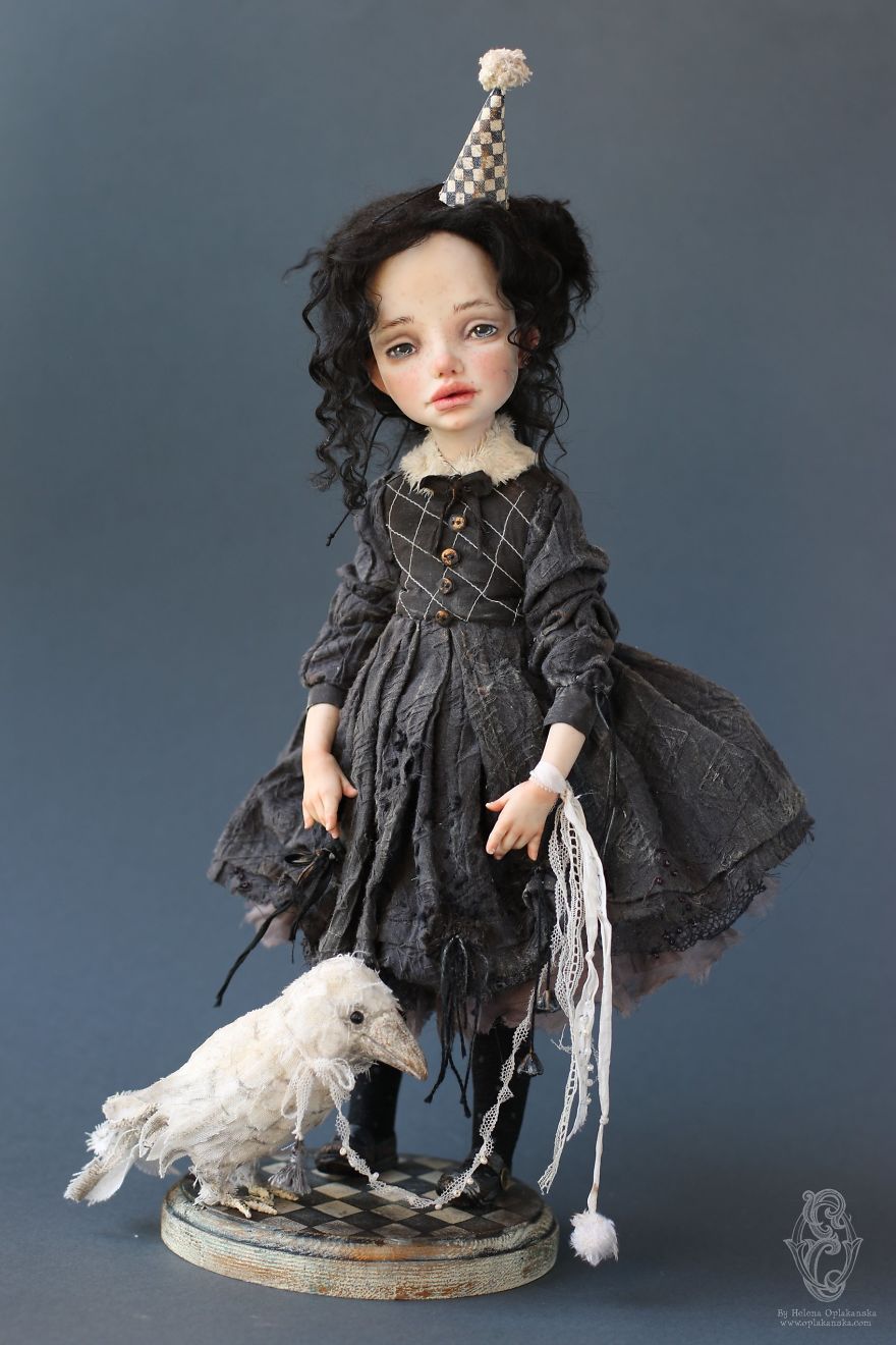 Impressive Unique Art Dolls By Helena Oplakanska