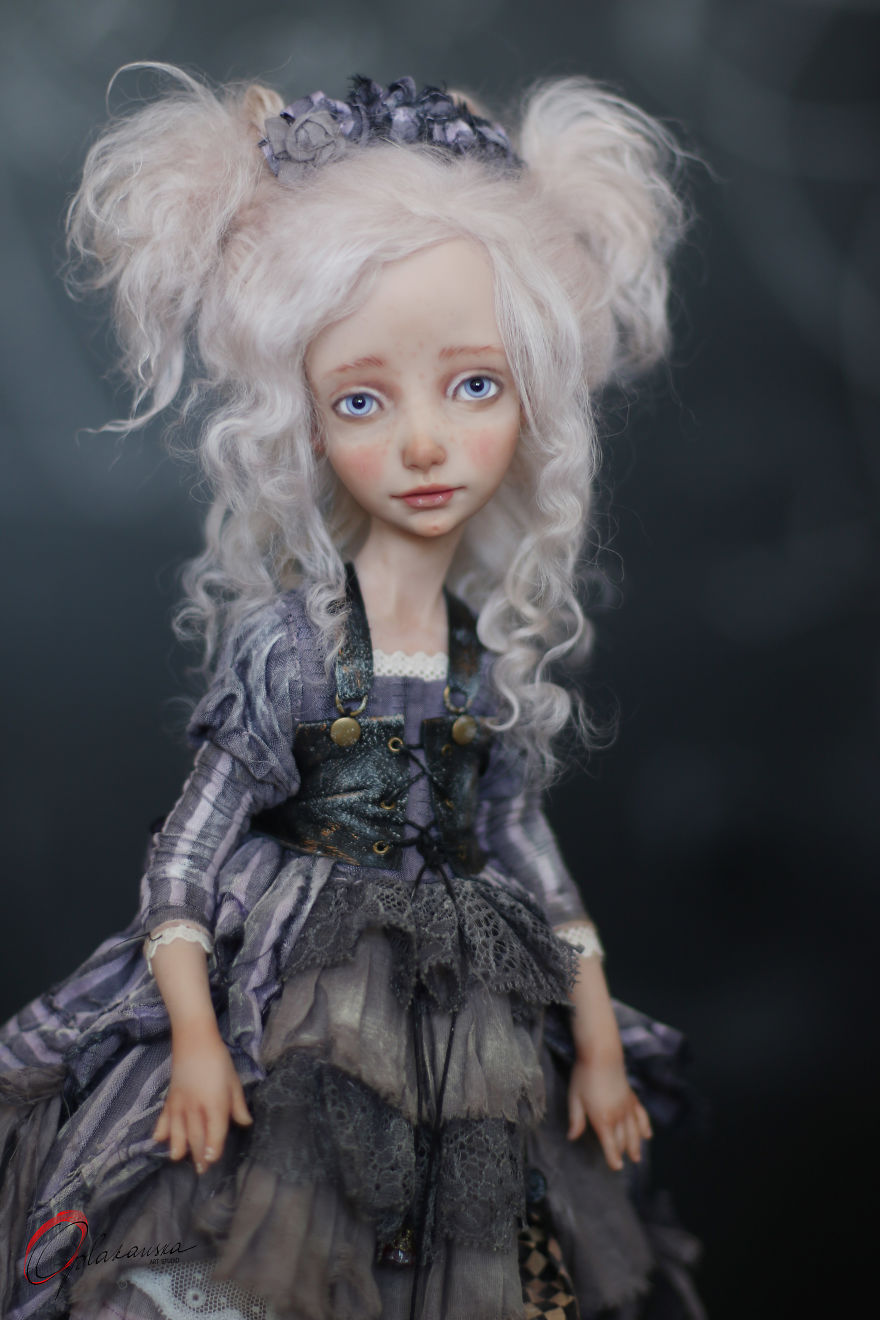 Impressive Unique Art Dolls By Helena Oplakanska