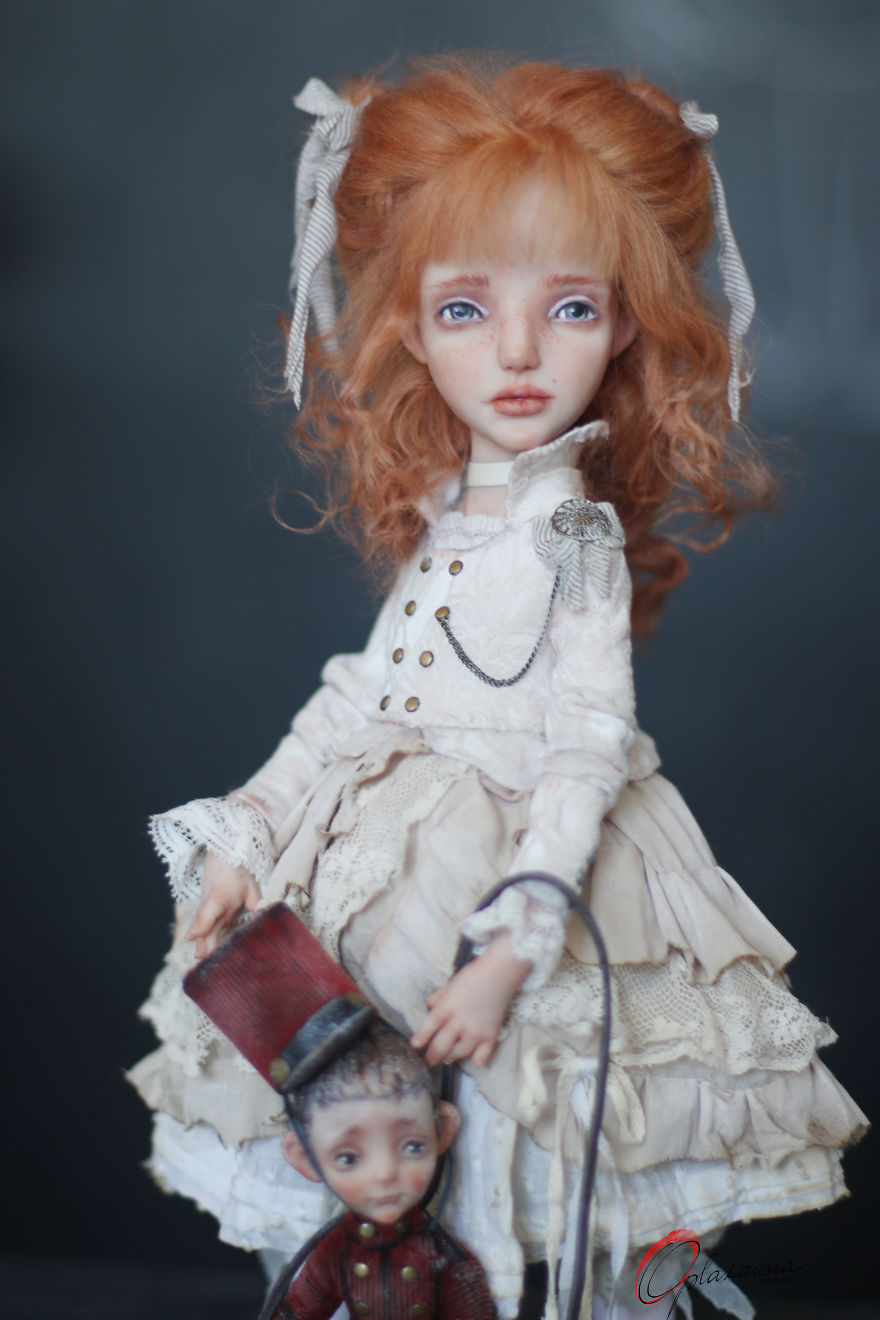 Impressive Unique Art Dolls By Helena Oplakanska