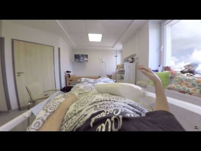 I’m Using Virtual Reality To Trick Brain Of Paralyzed For Recovery Support.
