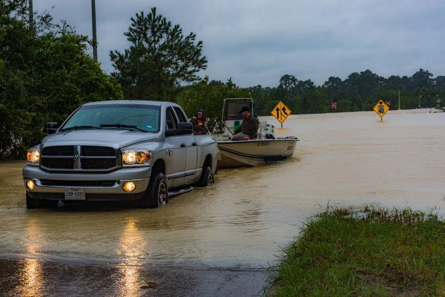 I Documented The Aftermath Of The Hurricane Harvey In North Houston