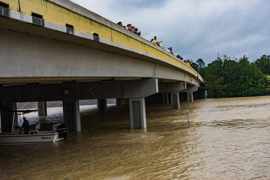 I Documented The Aftermath Of The Hurricane Harvey In North Houston