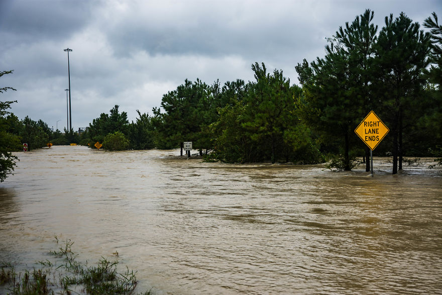 I Documented The Aftermath Of The Hurricane Harvey In North Houston