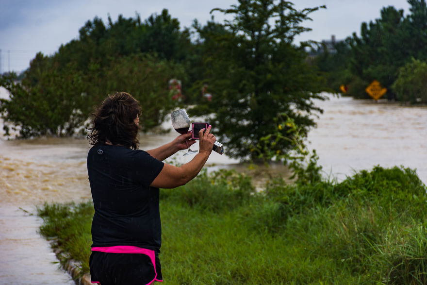 I Documented The Aftermath Of The Hurricane Harvey In North Houston
