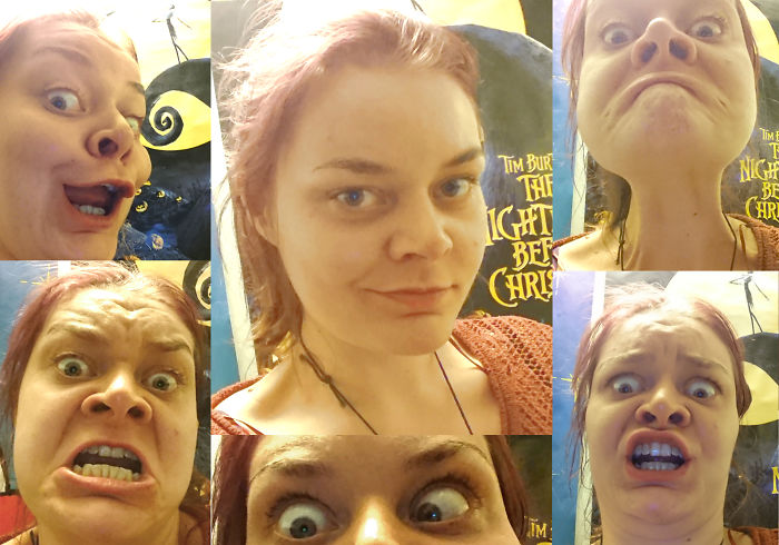 My Friend's Say I Have An Elastic Face