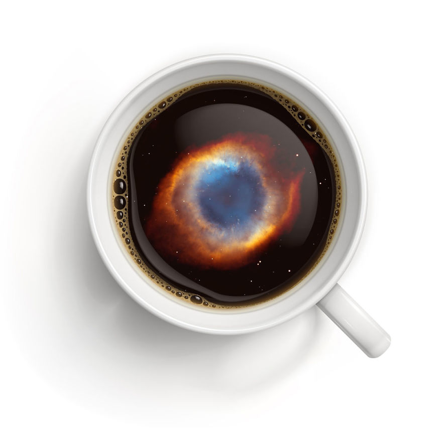 I Create Worlds In My Cup