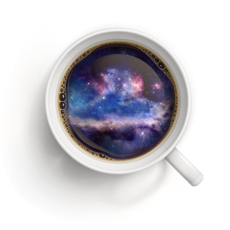 I Create Worlds In My Cup