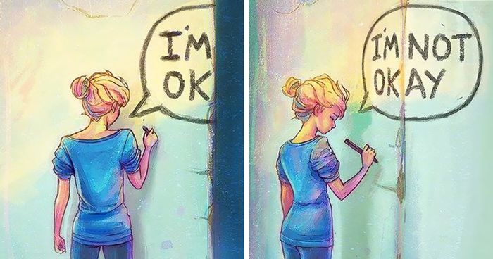 26 Illustrations With Deep Meanings Created By An Artist Struggling With Depression